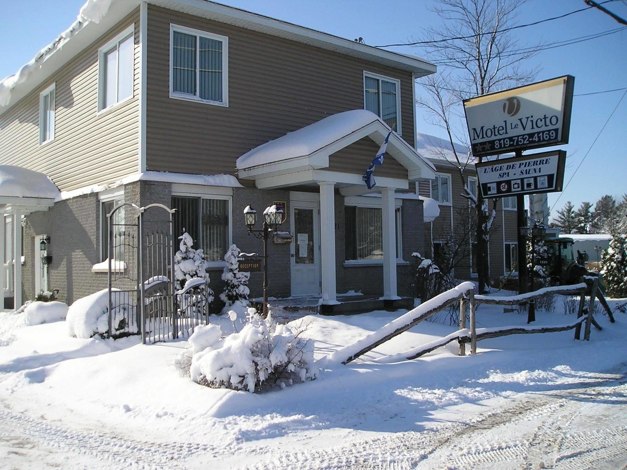 Motel Le Victo Victoriaville Exterior foto